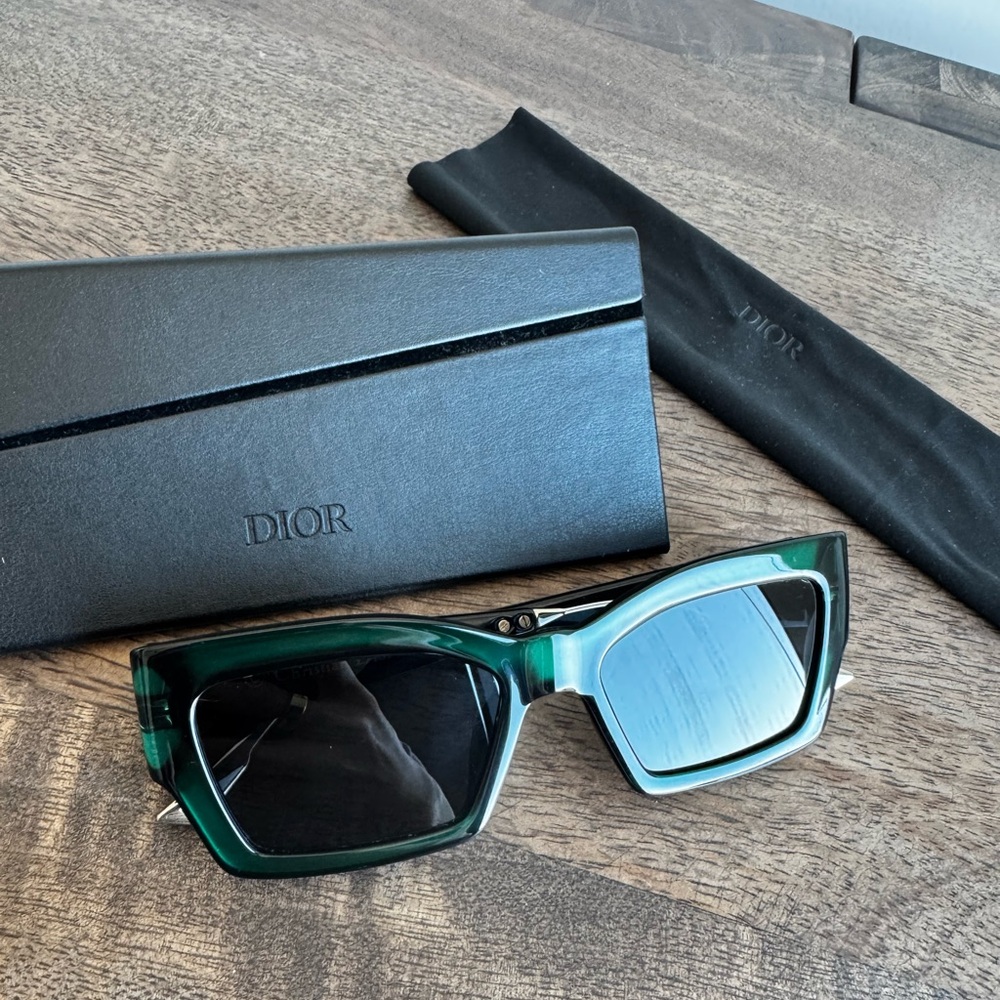 Dior Sunglasses CatStyle Dior2 in green